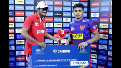 Match 8: Telugu Titans vs Dabang Delhi K.C. Match 8: Telugu Titans vs Dabang Delhi K.C.