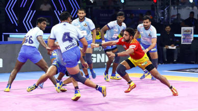 Match 112: Gujarat Fortunegiants vs Tamil Thalaivas Match 112: Gujarat Fortunegiants vs Tamil Thalaivas