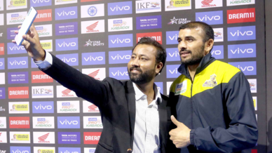Match 34: Gujarat Fortunegiants vs Tamil Thalaivas Match 34: Gujarat Fortunegiants vs Tamil Thalaivas