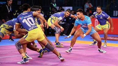Match 122: Bengal Warriors vs Tamil Thalaivas Match 122: Bengal Warriors vs Tamil Thalaivas