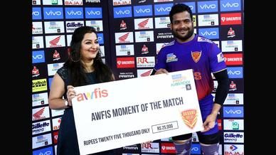 Match 95: Dabang Delhi K.C. vs Telugu Titans Match 95: Dabang Delhi K.C. vs Telugu Titans