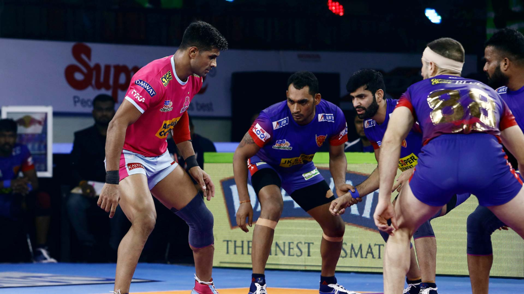 Match 27: Dabang Delhi KC vs Jaipur Pink Panthers Match 27: Dabang Delhi KC vs Jaipur Pink Panthers