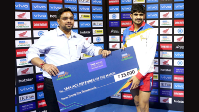 Match 101: U.P. Yoddha vs Tamil Thalaivas Match 101: U.P. Yoddha vs Tamil Thalaivas