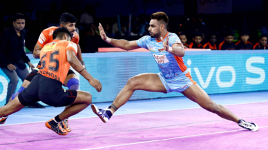 Match 85: Bengal Warriors vs U Mumba Match 85: Bengal Warriors vs U Mumba