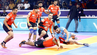 Semi-Final 2: Bengal Warriors vs U Mumba Semi-Final 2: Bengal Warriors vs U Mumba