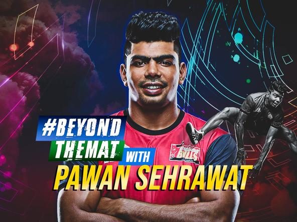 Beyond The Mat with Pawan Sehrawat