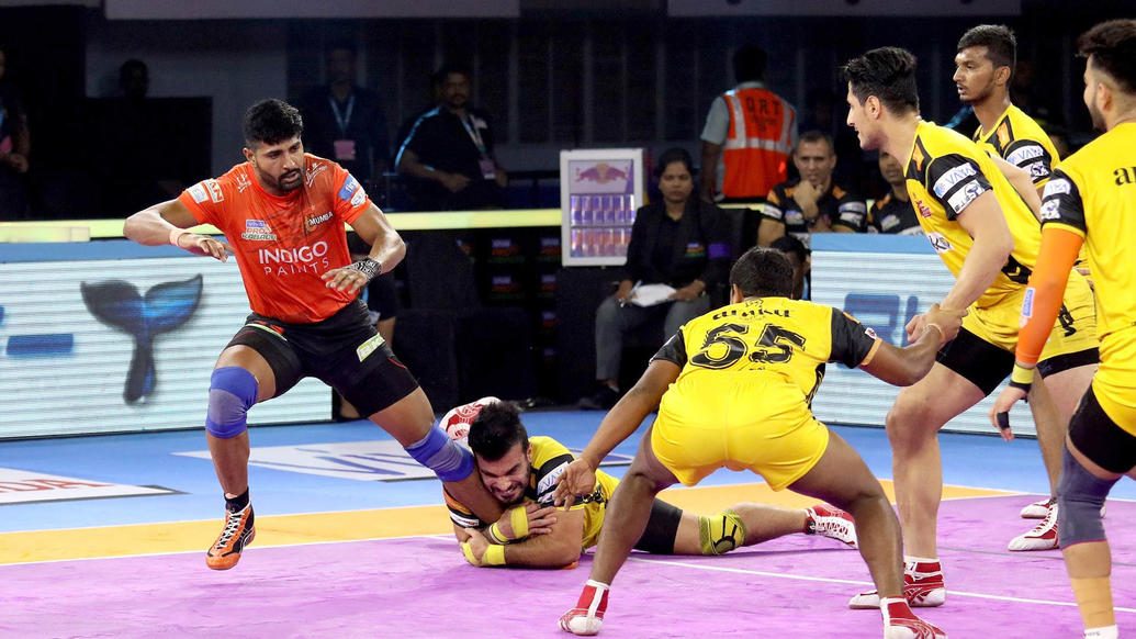 Match 87: Telugu Titans vs U Mumba Match 87: Telugu Titans vs U Mumba