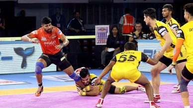 Match 87: Telugu Titans vs U Mumba Match 87: Telugu Titans vs U Mumba