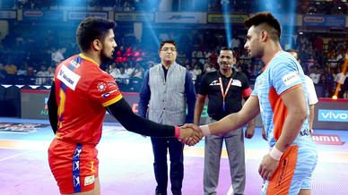 Match 69: U.P. Yoddha vs Bengal Warriors Match 69: U.P. Yoddha vs Bengal Warriors