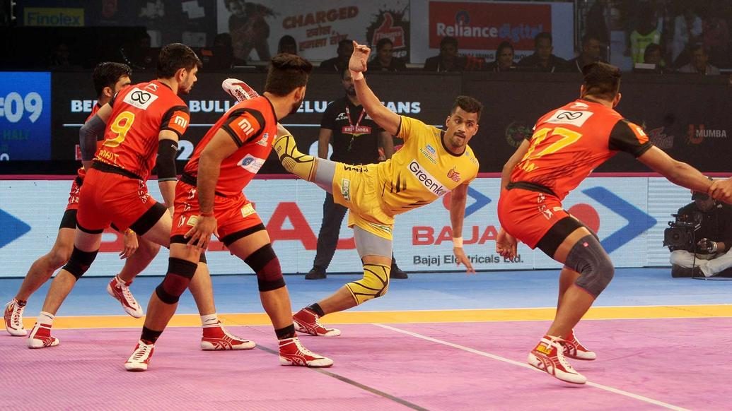Match 117: Bengaluru Bulls vs Telugu Titans Match 117: Bengaluru Bulls vs Telugu Titans