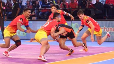 Match 23: Gujarat Fortunegiants vs U Mumba Match 23: Gujarat Fortunegiants vs U Mumba