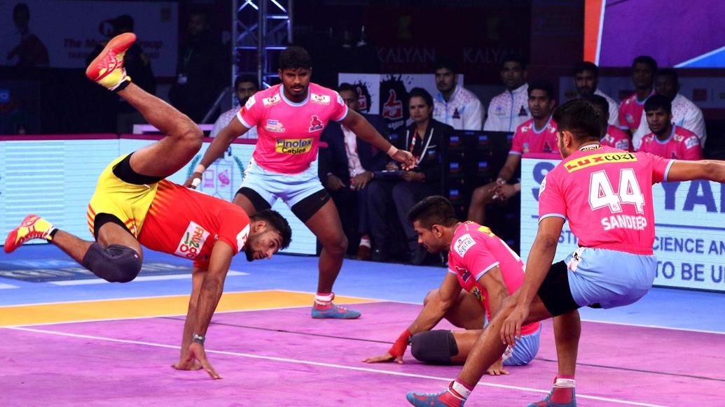 Match 116: Jaipur Pink Panthers vs Gujarat Fortunegiants Match 116: Jaipur Pink Panthers vs Gujarat Fortunegiants