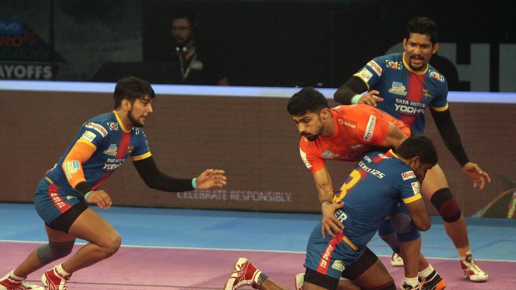 Elimnator 1 - U Mumba vs U.P. Yoddha Elimnator 1 - U Mumba vs U.P. Yoddha