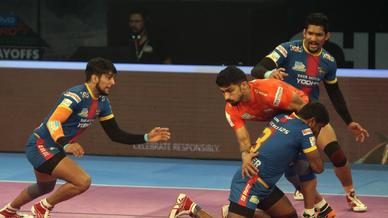Elimnator 1 - U Mumba vs U.P. Yoddha Elimnator 1 - U Mumba vs U.P. Yoddha