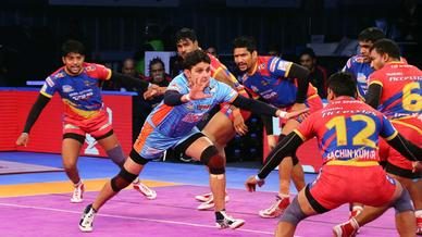 Match 132 - Bengal Warriors vs U.P.Yoddha Match 132 - Bengal Warriors vs U.P.Yoddha