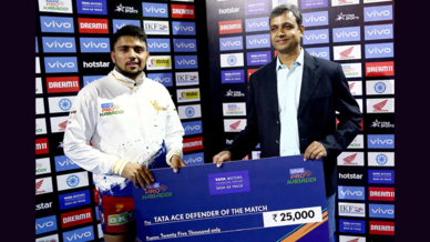 Match 125: U.P. Yoddha vs Puneri Paltan Match 125: U.P. Yoddha vs Puneri Paltan