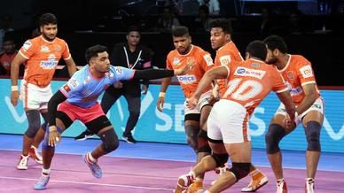 Match 78: Jaipur Pink panthers vs Puneri Paltan Match 78: Jaipur Pink panthers vs Puneri Paltan
