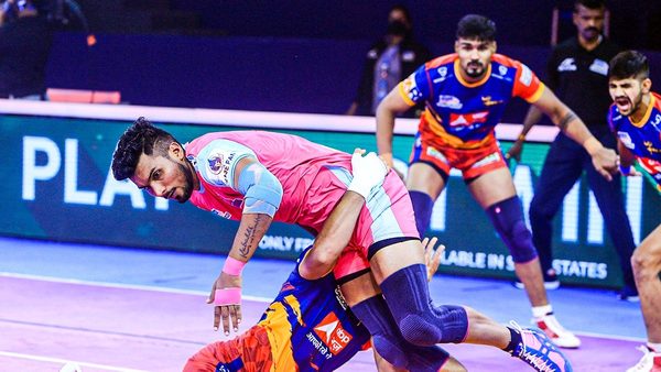 vivo Pro Kabaddi League Season 8: Jaipur get past U.P. Yoddha in fine fashion