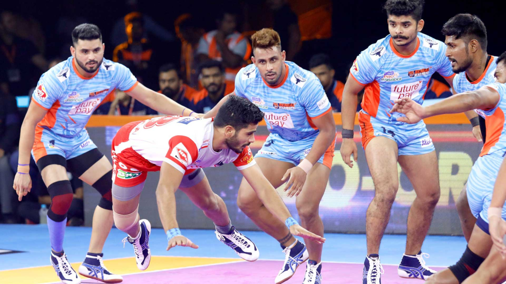 Match 97: Bengal Warriors vs Haryana Steelers Match 97: Bengal Warriors vs Haryana Steelers
