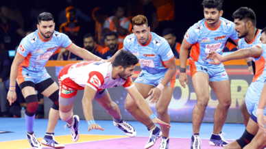 Match 97: Bengal Warriors vs Haryana Steelers Match 97: Bengal Warriors vs Haryana Steelers