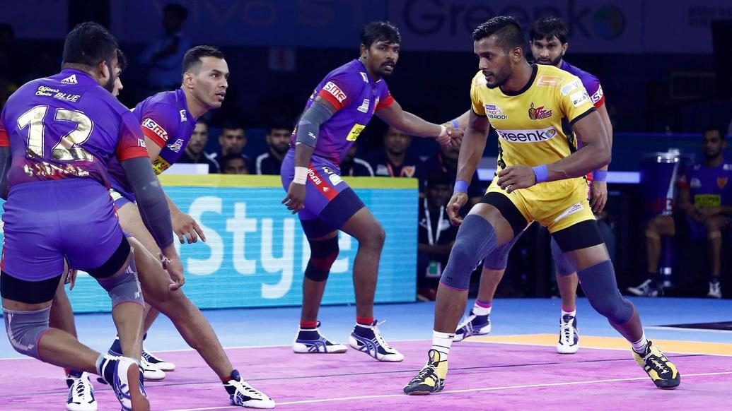 Match 8: Telugu Titans vs Dabang Delhi K.C. Match 8: Telugu Titans vs Dabang Delhi K.C.
