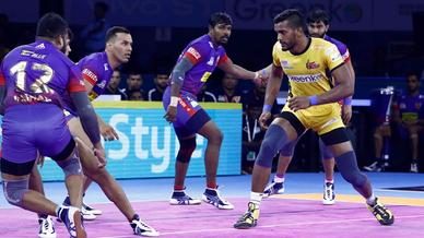 Match 8: Telugu Titans vs Dabang Delhi K.C. Match 8: Telugu Titans vs Dabang Delhi K.C.