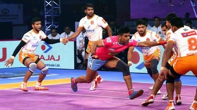 Match 111: Jaipur Pink Panthers vs Puneri Paltan Match 111: Jaipur Pink Panthers vs Puneri Paltan