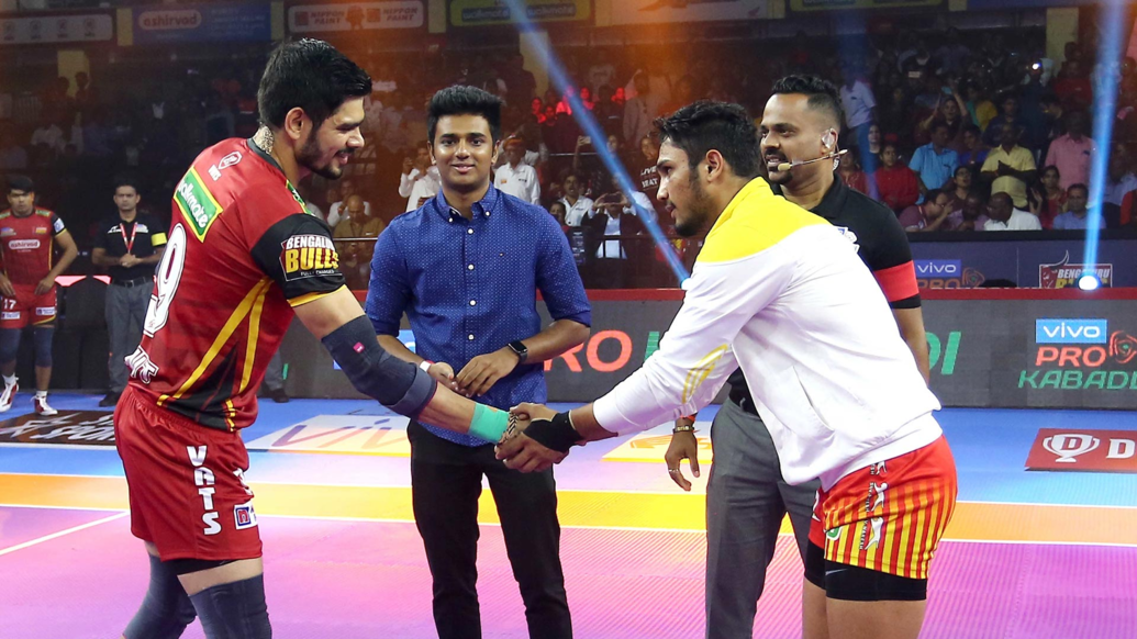 Match 67: Bengaluru Bulls vs Gujarat Fortunegiants Match 67: Bengaluru Bulls vs Gujarat Fortunegiants