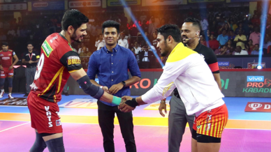 Match 67: Bengaluru Bulls vs Gujarat Fortunegiants Match 67: Bengaluru Bulls vs Gujarat Fortunegiants