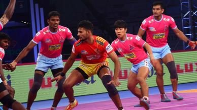 Match 120: Jaipur Pink Panthers vs Gujarat Fortunegiants Match 120: Jaipur Pink Panthers vs Gujarat Fortunegiants