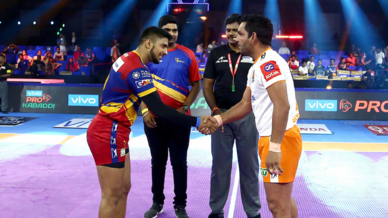 Match 125: U.P. Yoddha vs Puneri Paltan Match 125: U.P. Yoddha vs Puneri Paltan