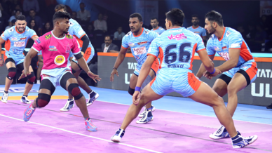 Match 13: Jaipur Pink Panthers vs Bengal Warriors Match 13: Jaipur Pink Panthers vs Bengal Warriors