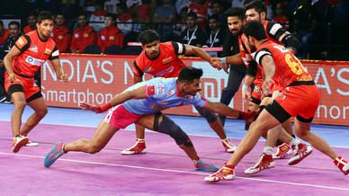 Match 70: Jaipur Pink Panthers vs Bengaluru Bulls Match 70: Jaipur Pink Panthers vs Bengaluru Bulls