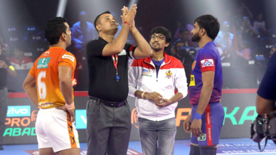 Match 35: Puneri Paltan vs Dabang Delhi K.C. Match 35: Puneri Paltan vs Dabang Delhi K.C.