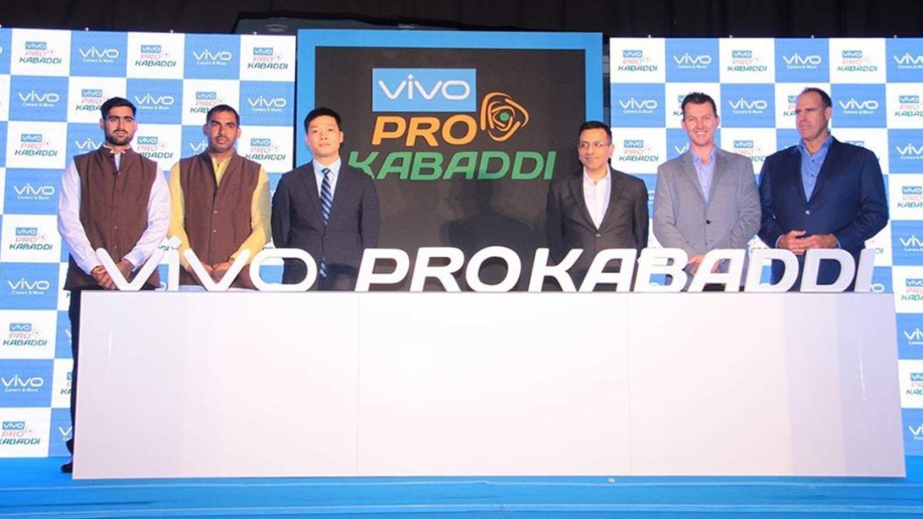 Pro Kabaddi and VIVO sign landmark 5 Year Title Sponsorship Deal Pro Kabaddi and VIVO sign landmark 5 Year Title Sponsorship Deal