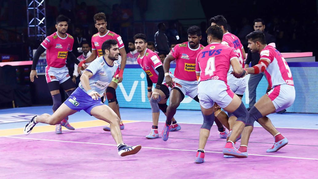Match 52: Tamil Thalaivas vs Jaipur Pink Panthers Match 52: Tamil Thalaivas vs Jaipur Pink Panthers