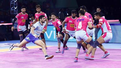 Match 52: Tamil Thalaivas vs Jaipur Pink Panthers Match 52: Tamil Thalaivas vs Jaipur Pink Panthers