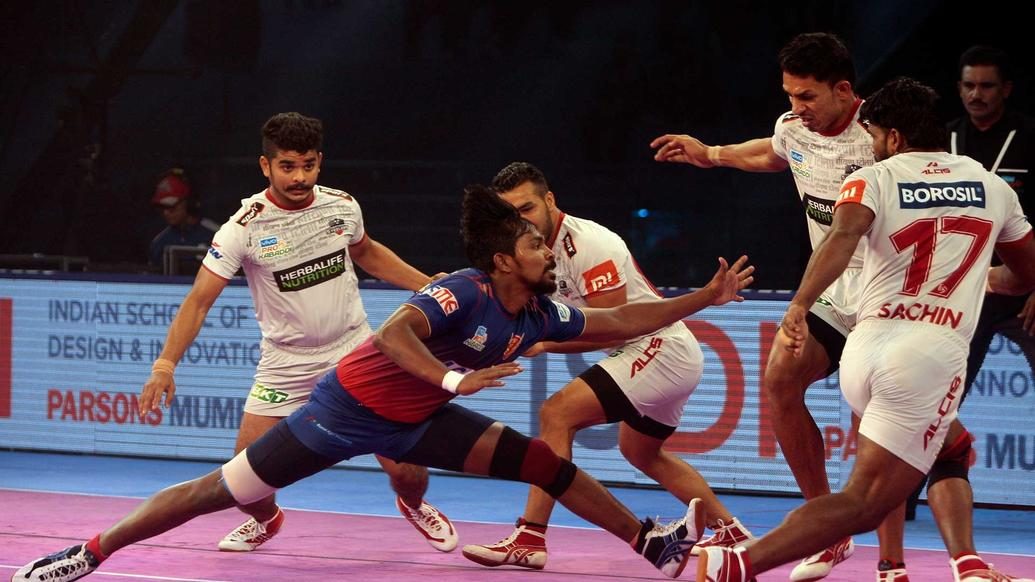 Match 52: Haryana Steelers vs Dabang Delhi K.C. Match 52: Haryana Steelers vs Dabang Delhi K.C.