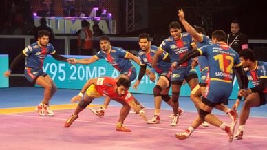 Qualifier 2 - Gujarat Fortunegiants vs U.P. Yoddha Qualifier 2 - Gujarat Fortunegiants vs U.P. Yoddha
