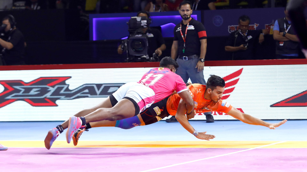 Match 68: U Mumba vs Jaipur Pink Panthers Match 68: U Mumba vs Jaipur Pink Panthers