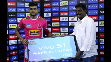 Match 50: U.P.Yoddha vs Jaipur Pink Panthers Match 50: U.P.Yoddha vs Jaipur Pink Panthers