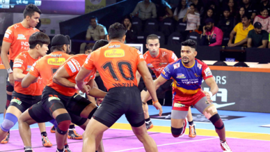 Match 19: U Mumba vs U.P. Yoddha Match 19: U Mumba vs U.P. Yoddha