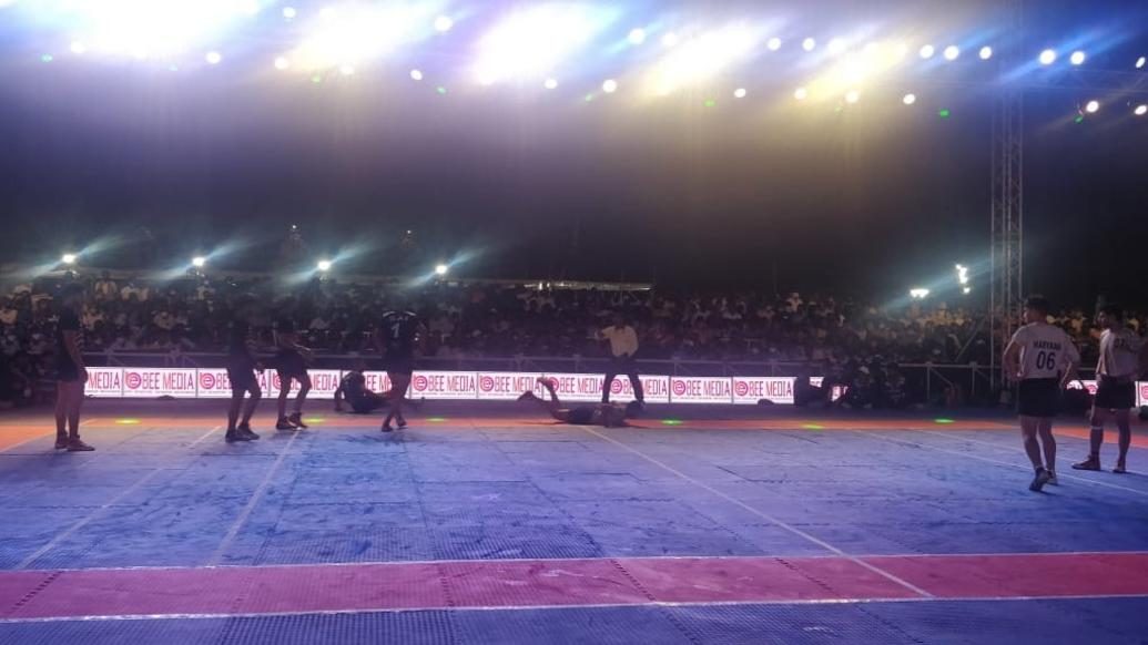 47th Junior National Kabaddi Championship: Day 4 47th Junior National Kabaddi Championship: Day 4