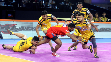 Match 21: Telugu Titans vs U.P. Yoddha Match 21: Telugu Titans vs U.P. Yoddha