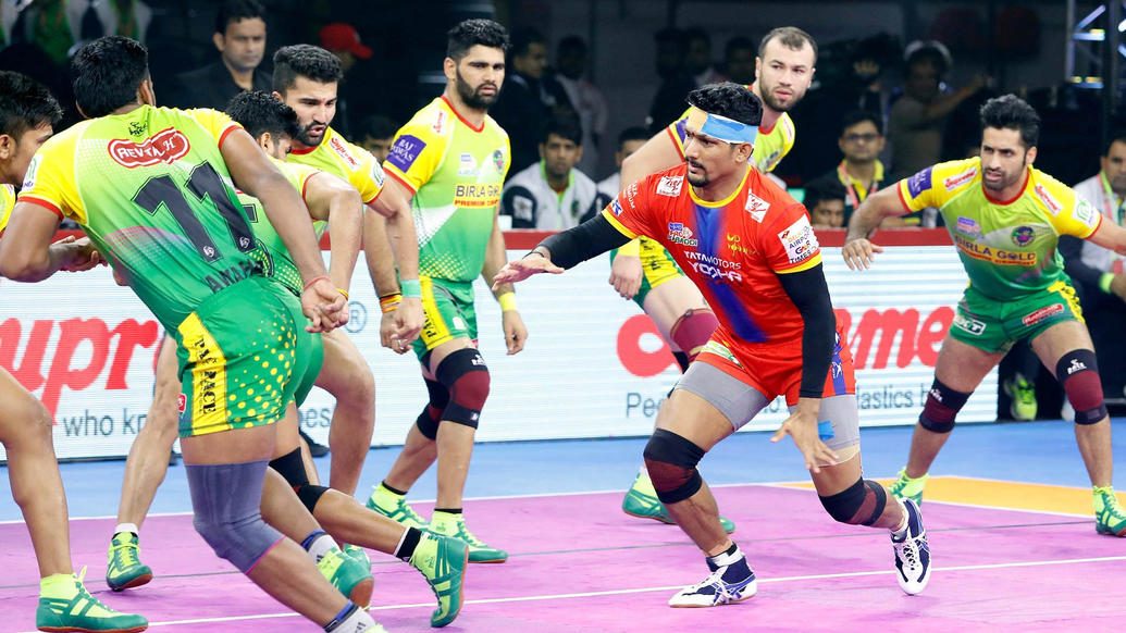 Match 76: Patna Pirates vs U.P. Yoddha Match 76: Patna Pirates vs U.P. Yoddha