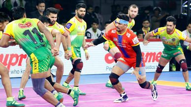 Match 76: Patna Pirates vs U.P. Yoddha Match 76: Patna Pirates vs U.P. Yoddha