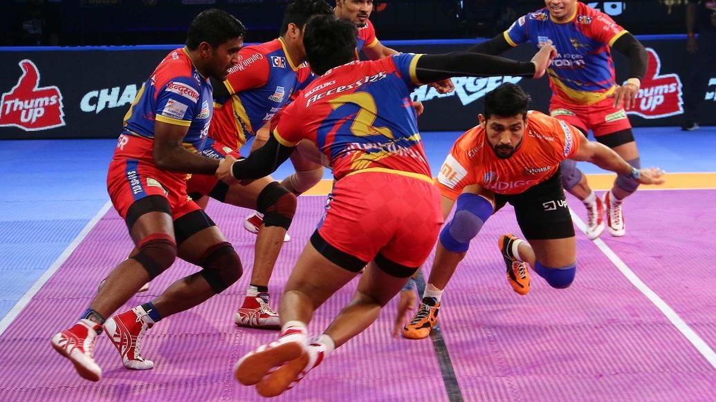 Match 124: U Mumba vs U.P. Yoddha Match 124: U Mumba vs U.P. Yoddha