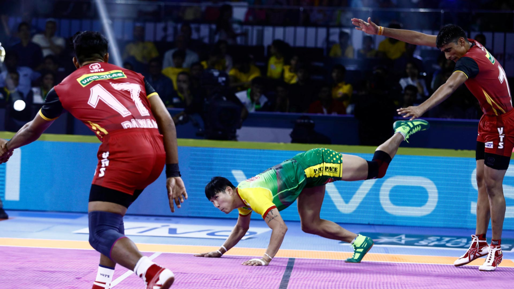 Match 2: Bengaluru Bulls vs Patna Pirates Match 2: Bengaluru Bulls vs Patna Pirates