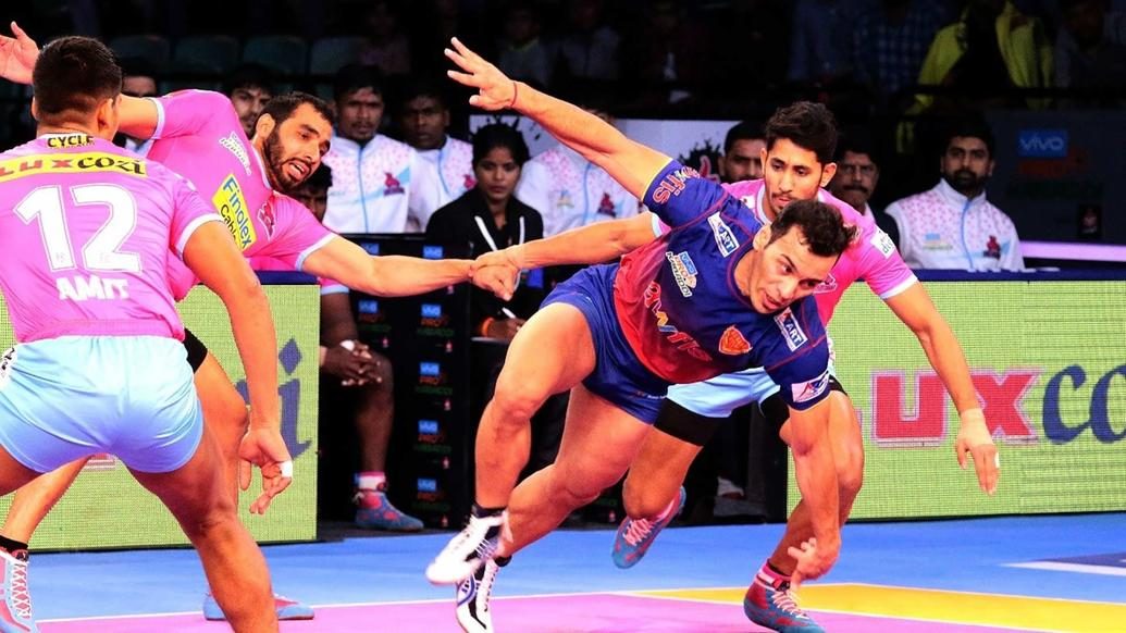 Dabang Delhi K.C. start off home leg with 13-point win Dabang Delhi K.C. start off home leg with 13-point win