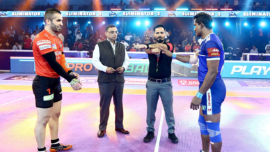 Eliminator 2: U Mumba vs Haryana Steelers Eliminator 2: U Mumba vs Haryana Steelers